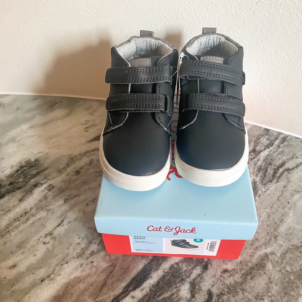 Cat & Jake Toddler Boy Haider Boots-Size 8